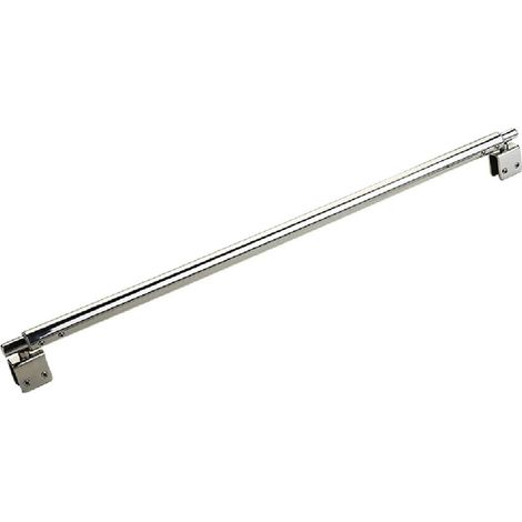 Barre de support paroi douche en acier inoxydable réglable 300 à (1/5)