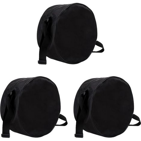 3X Sac de Roue de Yoga Sac de Rangement de Cercle de Yoga de Roue Pilates à Double Fermeture à GlissièRe de Grande Capacité avec Sangle RéGlable (1/5)