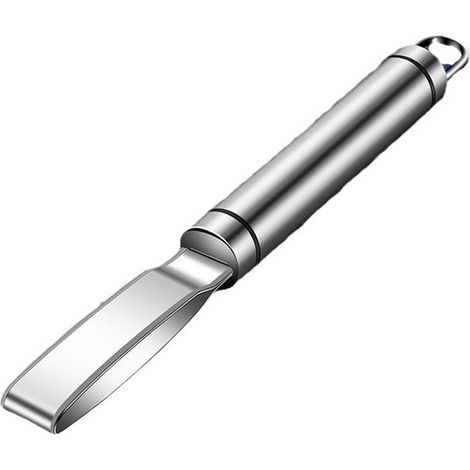 Taladro multifuncional de acero inoxidable para perforar mangos, dátiles, cerezas y manzanas. (1/4)