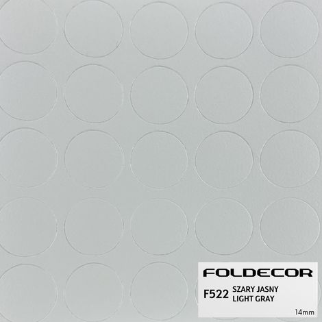 Bouchon autocollant 14 mm, gris clair (planche de 25 pièces) (1/5)