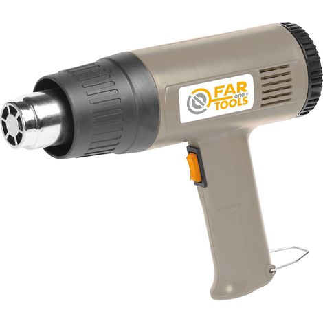 Pistolet à air chaud FARTOOLS ONE HGGW 1500C - 1500 W - 300-500 °C - 300/500 l/min (1/2)