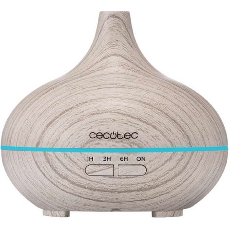 Humidificador Cecotec Pure Aroma 300 Yang White Depósito de 300 ml, 7 colores LED, hasta 15 m² (1/5)