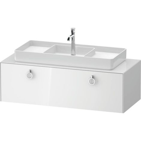DURAVIT WT4982M85850010 Console-WTU wh White Tulip 550x1300x