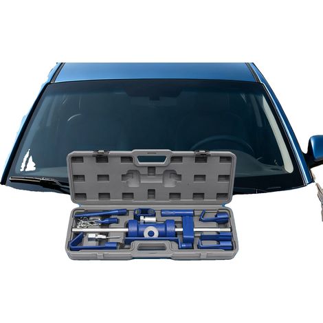 Kit per la riparazione di ammaccature su auto, albero lungo 58 cm, peso lordo 8,5 kg, dimensioni della cassetta degli attrezzi 602210 cm, dimensioni dell'imballo 622210 cm, montaggio richiesto. (1/5)