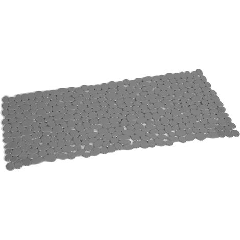 GEDY RIVER TAPPETO VASCA 35X70CM GRIGIO
