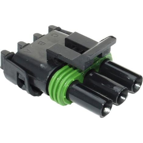 Connettore Serie Weather Pack maschio 3vie
