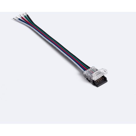 Connettore Hippo con Cavo per Striscia LED IP20 RGBW (1/3)