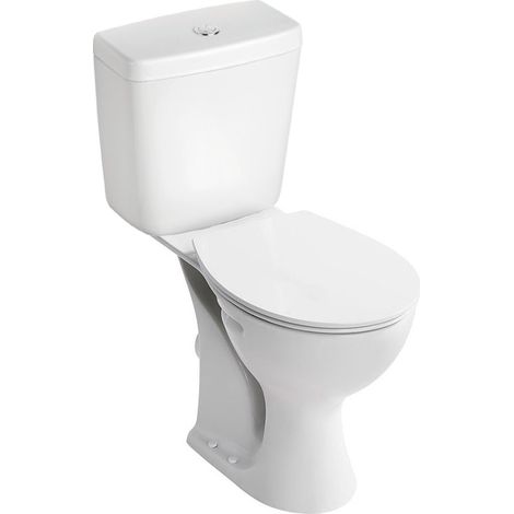 Armitage Shanks Sandringham 21 Comfort Height Close Coupled Toilet with Dual Flush Cistern - Excluding Seat (1/2)