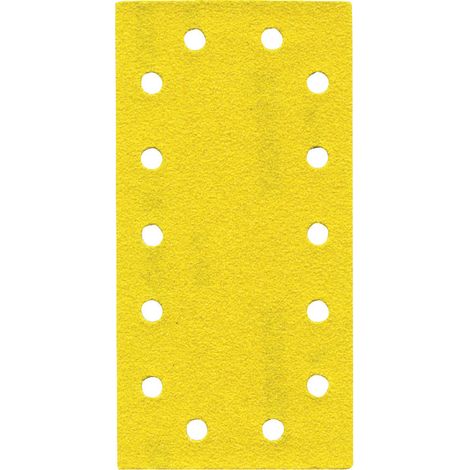Patín perforación universal - 115x280 mm - Grano 80