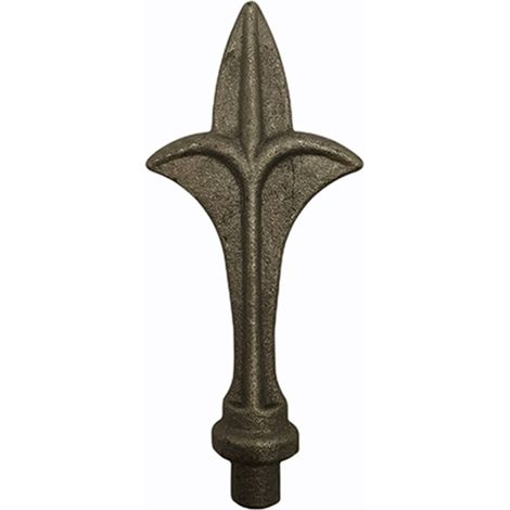 Metalideal  Fer de lance base ronde Hastings Hauteur - 160 mm