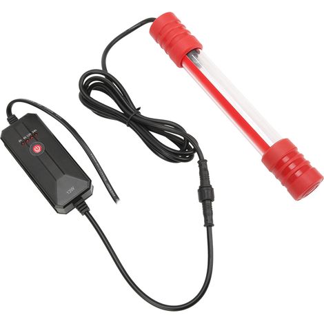 Lampe germicide pour aquarium, minuterie de stérilisation, lampe ultraviolette 22 V (1/5)