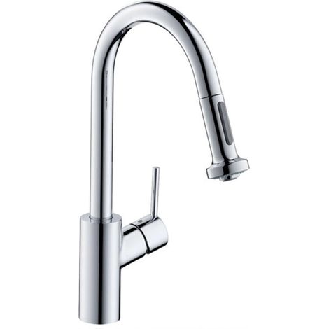 Hansgrohe 73863000 M52 miscelatore cucina monocomando H.41 cm, con doccetta estraibile, finitura cromo | Prezzi e offerte su Tavolla.com (1/5)