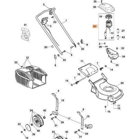 ORIGINAL ELEKTROMOTOR EMAK 66130092R