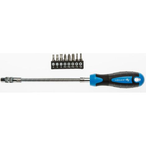 Schraubendreher GTV ht1s090 flexibler Tipp 215 mm (1/2)