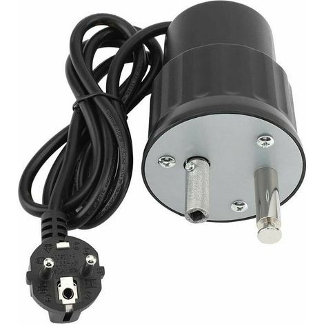 Motor dreht Grillspieß, Elektromotor, Camping-Aluminium-Grill-Rotisserie-Kit, Nennlast 0–24 kg, dolaso (1/5)