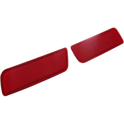 Feu arrière de pare-chocs avec réflecteur, références 92704-H1550 et 92703-H1550, pour Hyundai Terracan 2.4 et 2.9 (2001-2006). (1/5)