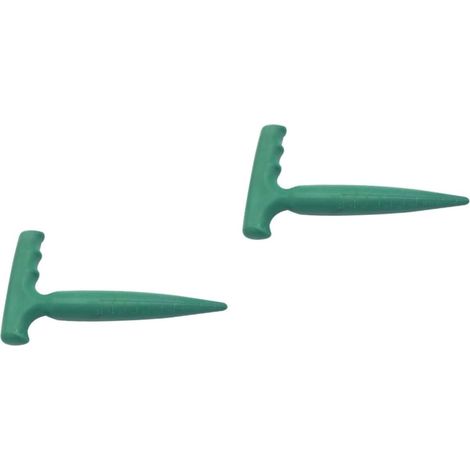 Plantoir Jardin Distributeur De 2 Pièces Outils Outil De Jardinage Plante Plantoir Plus Large Perforatrice Automatique Planteur Plus Large (1/5)