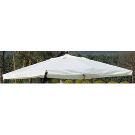 TOP RICAMBIO P/OMBRELLONE ALLUM MAXIMA ECRU- I GIARDINI DEL RE- 1,0 pz