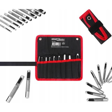 9-teiliges Ausstecherset + Koffer KD11876 (1/5)