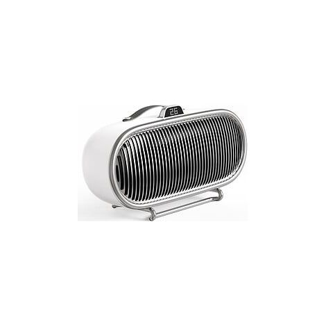 Chauffage céramique Retro - Blanc - 1500W