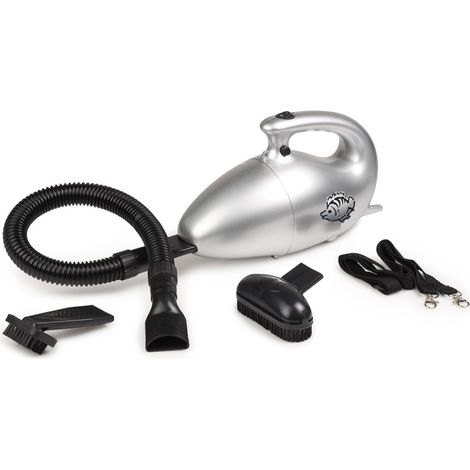 Trade Shop - Aspirapolvere A Mano Vacuum Cleaner 600w Portatile Elimina Polvere Mod Sy-8218 - (1/4)