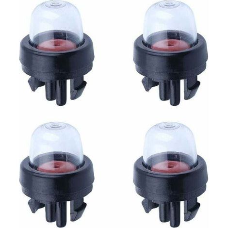 Pair 4pcs / lot Poires d'apprêt kit de Service pour Stihl FS120 FS200 FS250 FS400 FS450 FS480 SP400 SP450 SP451 SP481 débroussailleuse Walbro Carb 188 512 (1/4)
