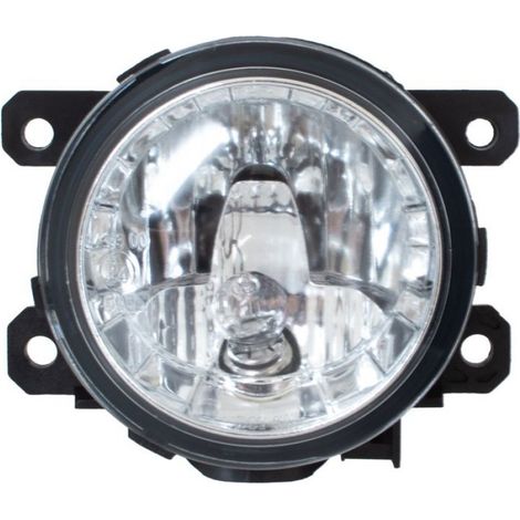 Phare Halogène - Fonction Feux De Jour DRL - Compatible Renault Mégane III 2008 - Gauche Droit - Avec Ampoules H8 Et P13W (1/5)