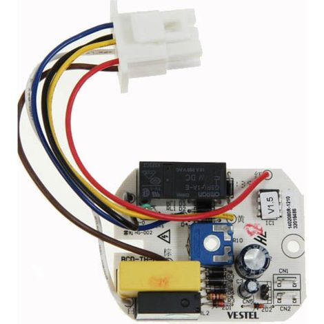 THERMOSTAT RC ELECTRONIQUE POUR REFRIGERATEUR VESTEL - 32006623 (1/2)