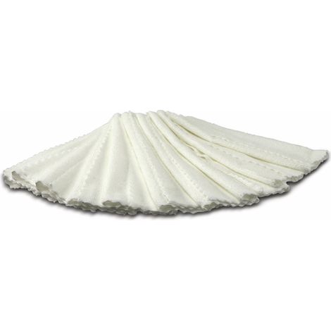 Chiffon microfibre DUNLOP, 10 pièces, 220x220 mm (1/4)