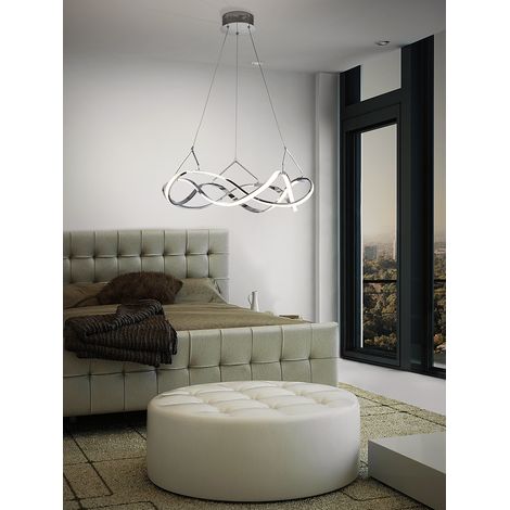 LÁMPARA LED  MOLLY  53Ø CROMO (1/5)