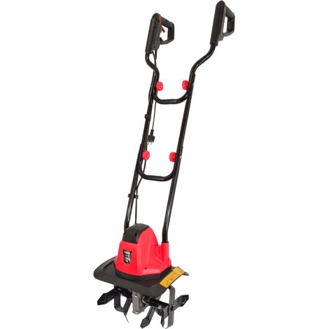 Elektrische Bodenfräse 750W mit 4-fach Stahlmessern (1/5)