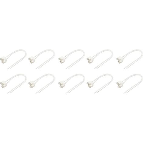 Sygonix SY-6250238 Portalampada Kit da 10 12 V/AC (1/5)