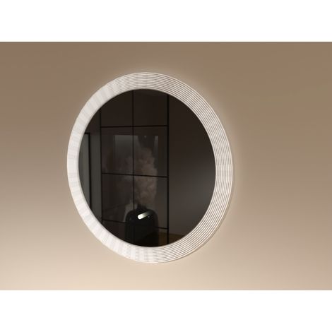 Miroir rond PERLE 80cm (1/4)
