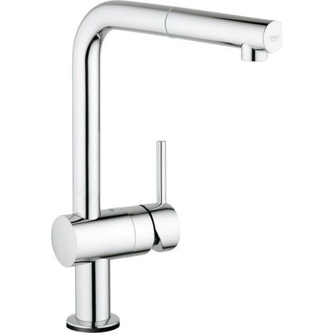 Grohe Miscelatore Cucina Elettronico Minta Touch Cromo 31360001 (1/5)