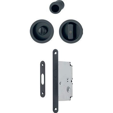 KIT(1)CORRED CONDENA NEGRO MATE M4920
