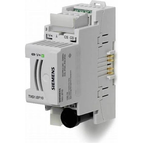 SIEMENS TXS1.EF10 Anschlussmodul für TX-IO-Bus