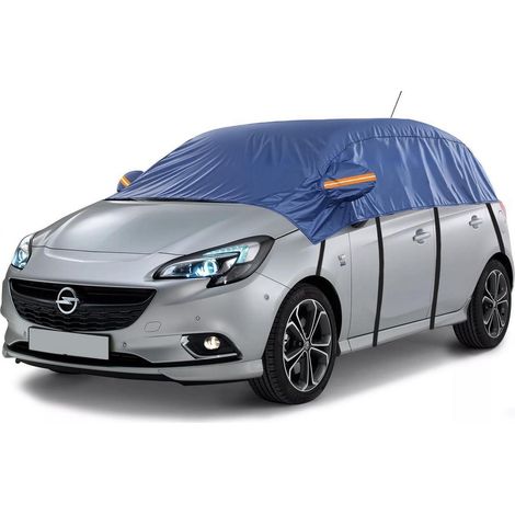 Halbgarage 10 Schichten Wasserdicht Atmungsaktiv für Opel Corsa D 2006-2025 (1/5)