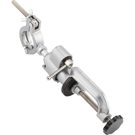 Support de perceuse électrique à étau en alliage d'aluminium, support pour meuleuse, accessoire (1/5)