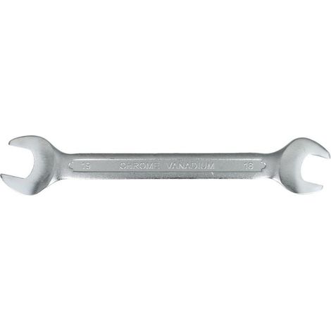 Clé à fourche double 18 x 19 mm