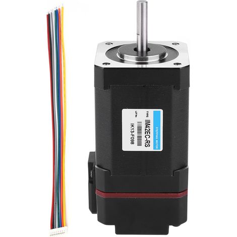 Moteur pas à pas intégré avec pilote, contrôle par impulsions 12-24VDC, 0.5-2.2A, 2 phases IM42EC-RS (1/5)