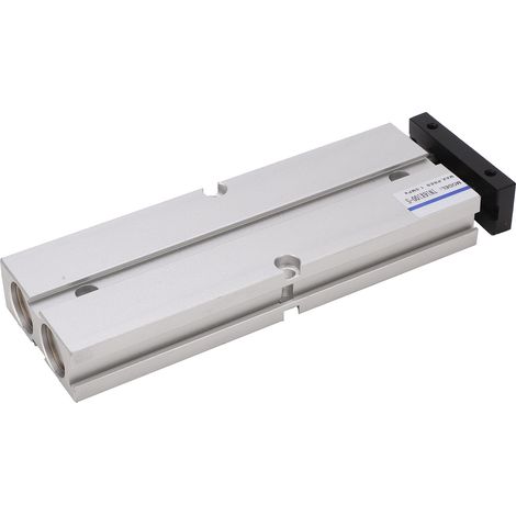 Vérin pneumatique à double effet, alliage d'aluminium, acier inoxydable, TN16, 0,10,9 MPa, 10200 mm (TN16X100-S) (1/5)