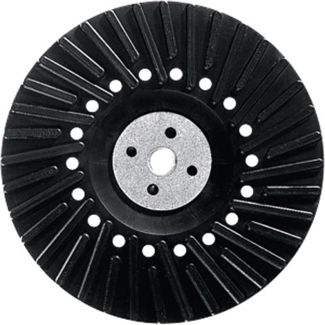 Placa de molienda de 125 mm x M14 sin fijación para granito