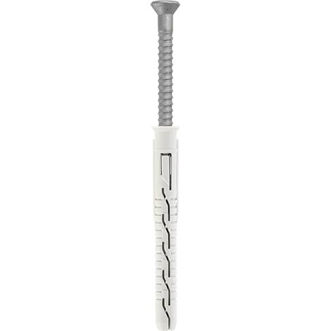 KLIMAS Rahmendübel Senkkopf KPS-Fast-10160S, 10 x 140 mm, verzinkt, TX 40 (1/5)