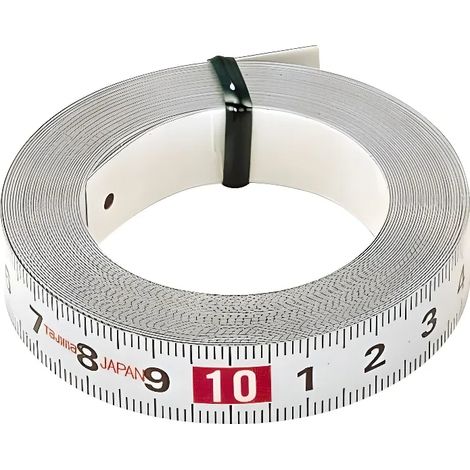 Nastro di misurazione adesivo 1 mx 13 mm TAJIMA (1/2)