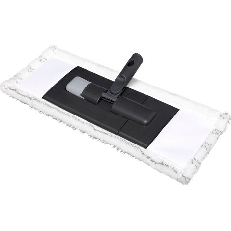Tête de balai microfibre click & clean gris - 5five