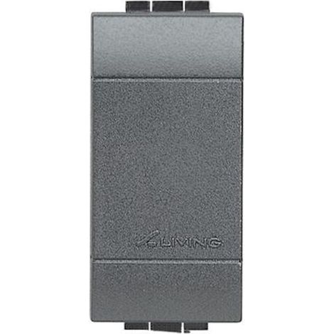 Falso polo 1 modulo, Living International, colore antracite  BTIL4950
