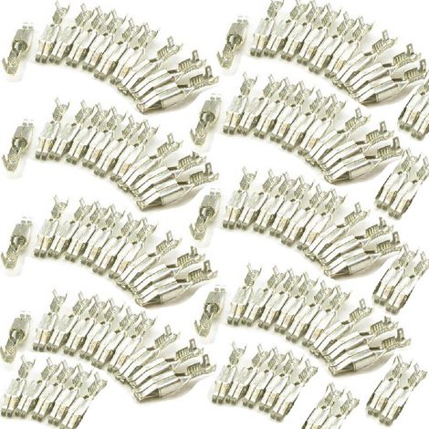 100 Broches femelles 18mm pour prise ISO Male