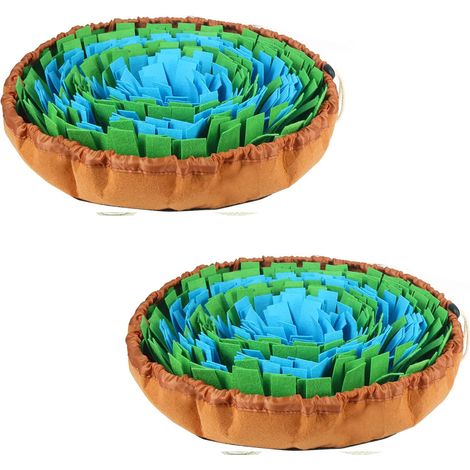 1 Tapis de fouille, antidérapant, lavable en machine, pour chien (1/5)