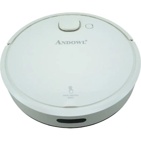 TRADE SHOP - Aspirapolvere Robot Spazzante Automatico Ricaricabile Usb Per Pulizia Casa Bianco Q-sd650 - (1/2)