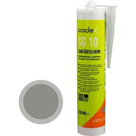 UZIN SG 10 Grau 310ml
